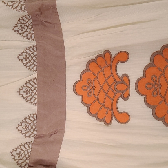 NWOT Anthropologie Grecian Style Dress - Picture 3 of 5